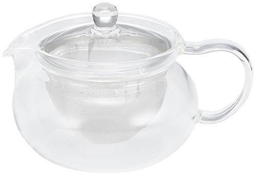 Dishwasher-safe feature of HARIO ChaCha Kyusu Maru teapot