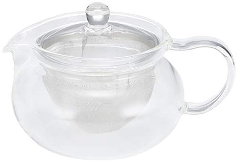 Dishwasher-safe feature of HARIO ChaCha Kyusu Maru teapot