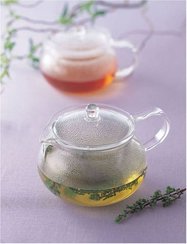 Microwave-ready option after removing tea leaves for quick warming