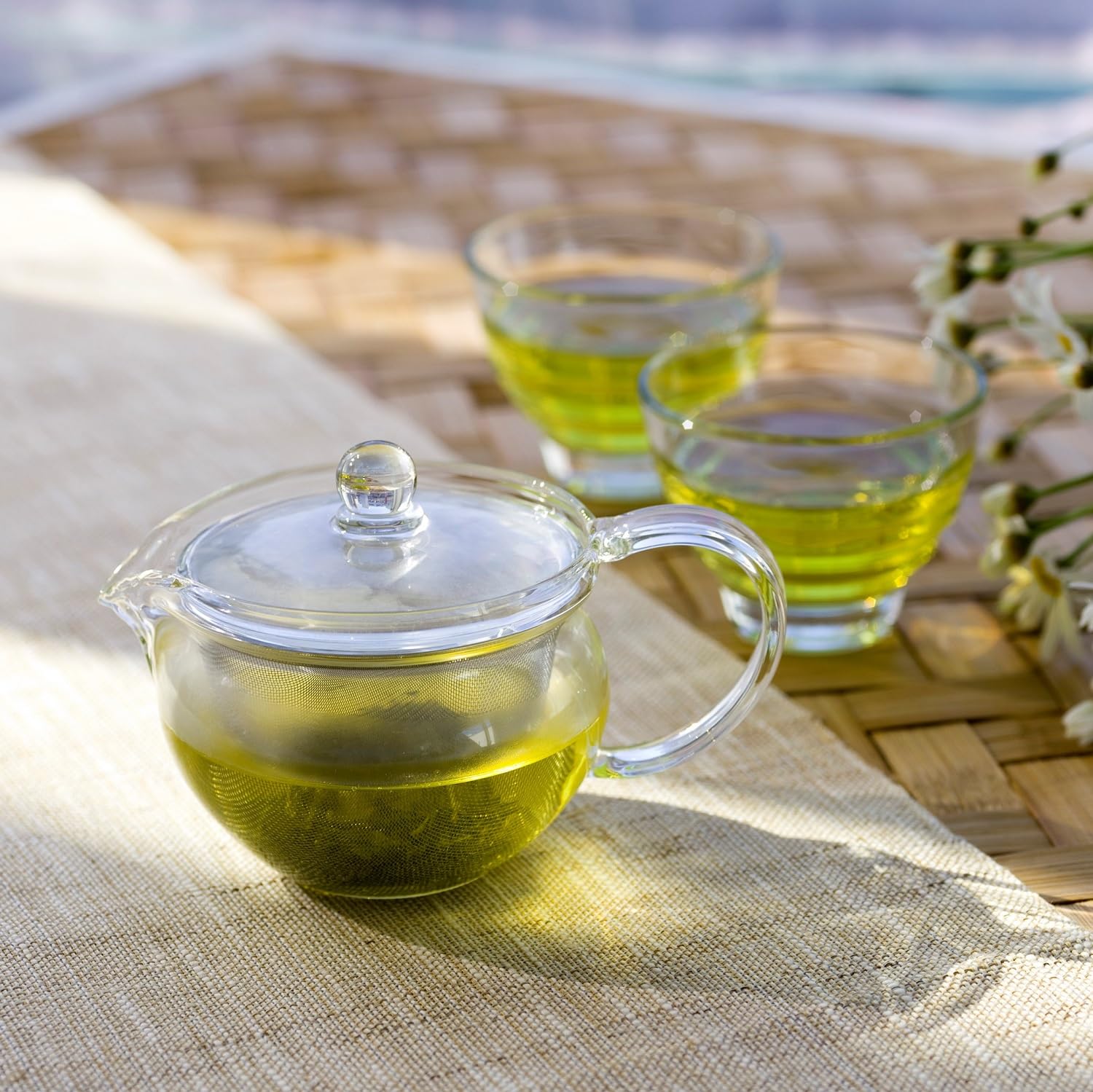 Hario ChaCha Maru teapot is dishwasher-safe for easy cleanup.