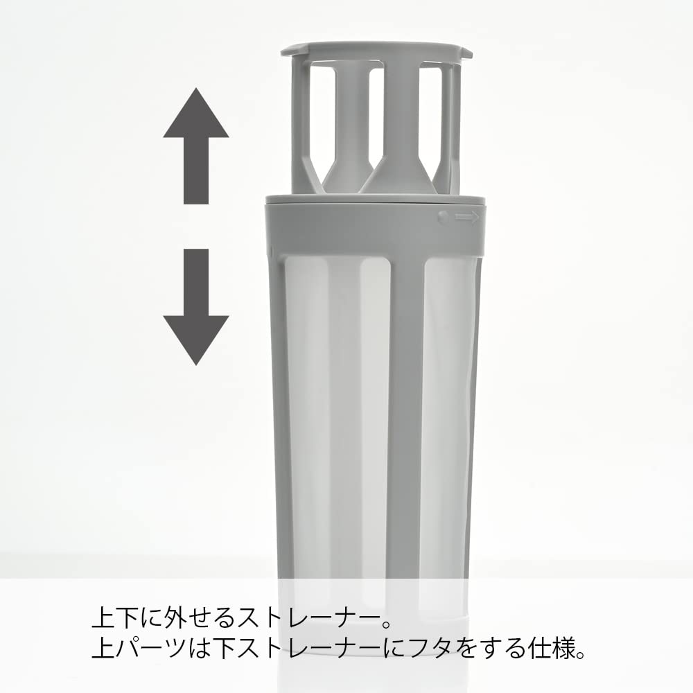Removable filter for easy cleaning and versatile use