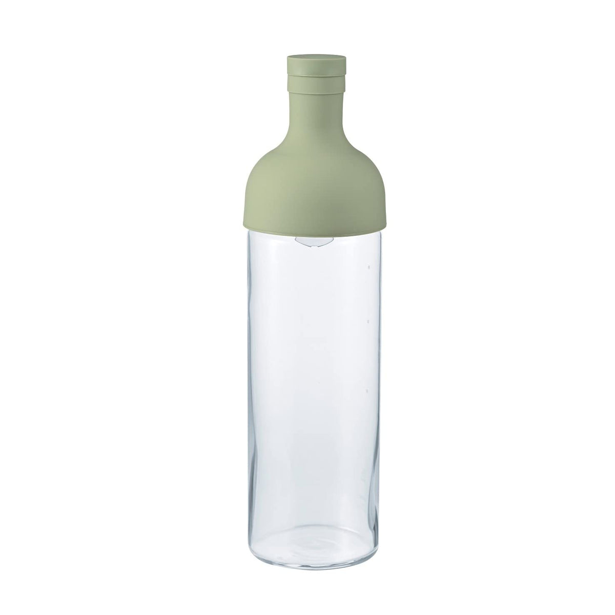 Hario cold brew tea wine bottle smoky green glass for flavorful infusions.