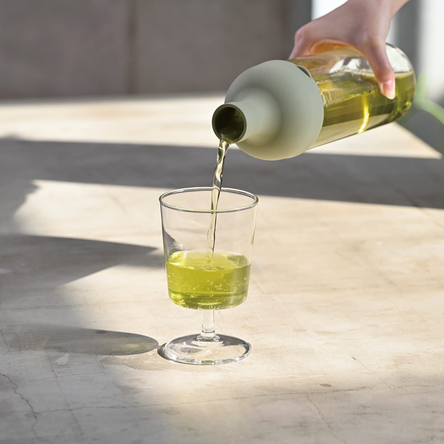 Heat resistant glass designed for durable daily use with cold brews.