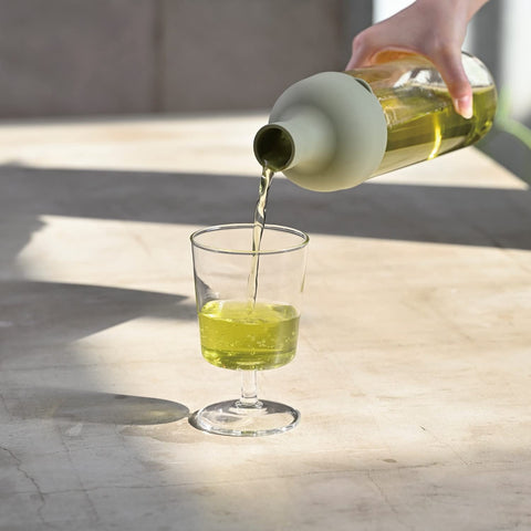 Heat resistant glass designed for durable daily use with cold brews.