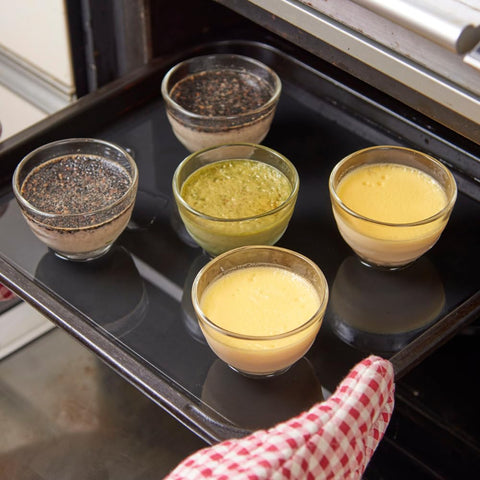 HARIO HU-3012 dishwasher-safe cups for easy cleanup after meals