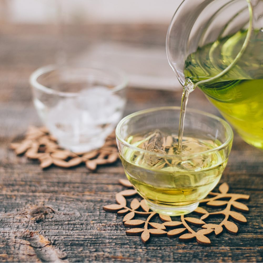 HARIO HU-3012 microwave-safe glass cups for quick reheating