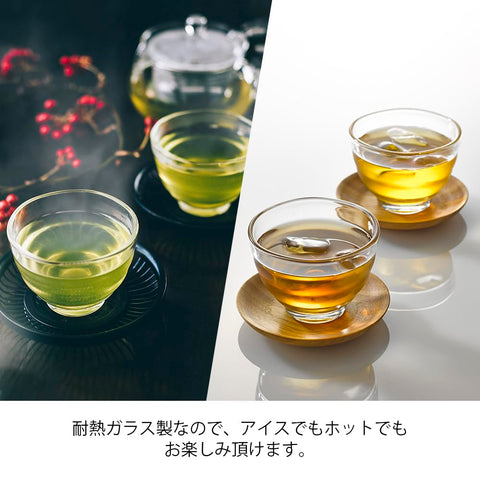 HARIO HU-3012 side view highlights slim, stackable design for compact kitchen storage