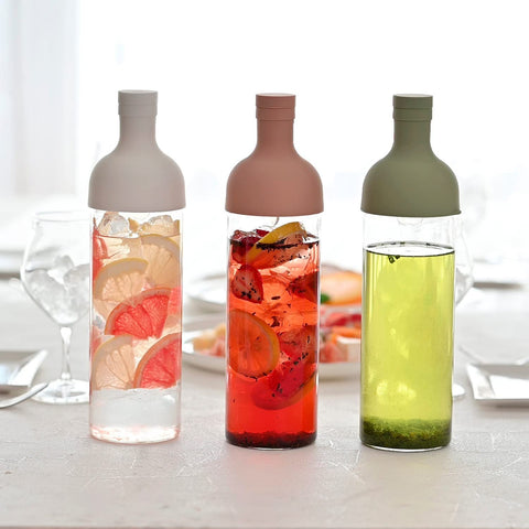 Made in Japan badge on the bottle signals trusted craftsmanship.