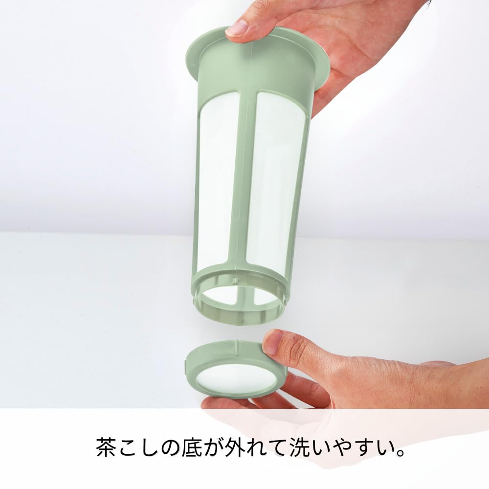 Hario Mizudashi 1200ml capacity highlights generous cold brew for gatherings.