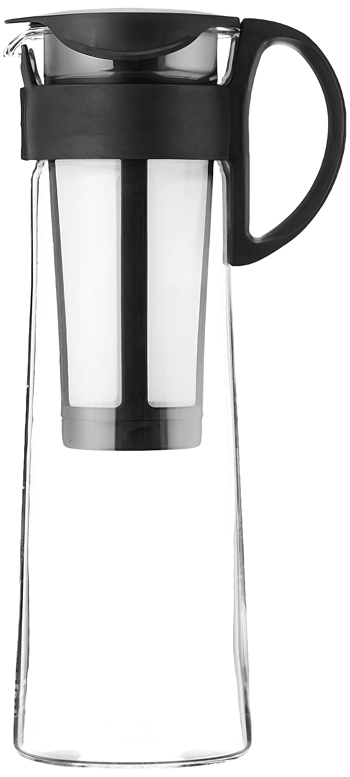 Hario Mizudashi cold brew coffee maker with 1000ml glass server for smooth, easy brew.