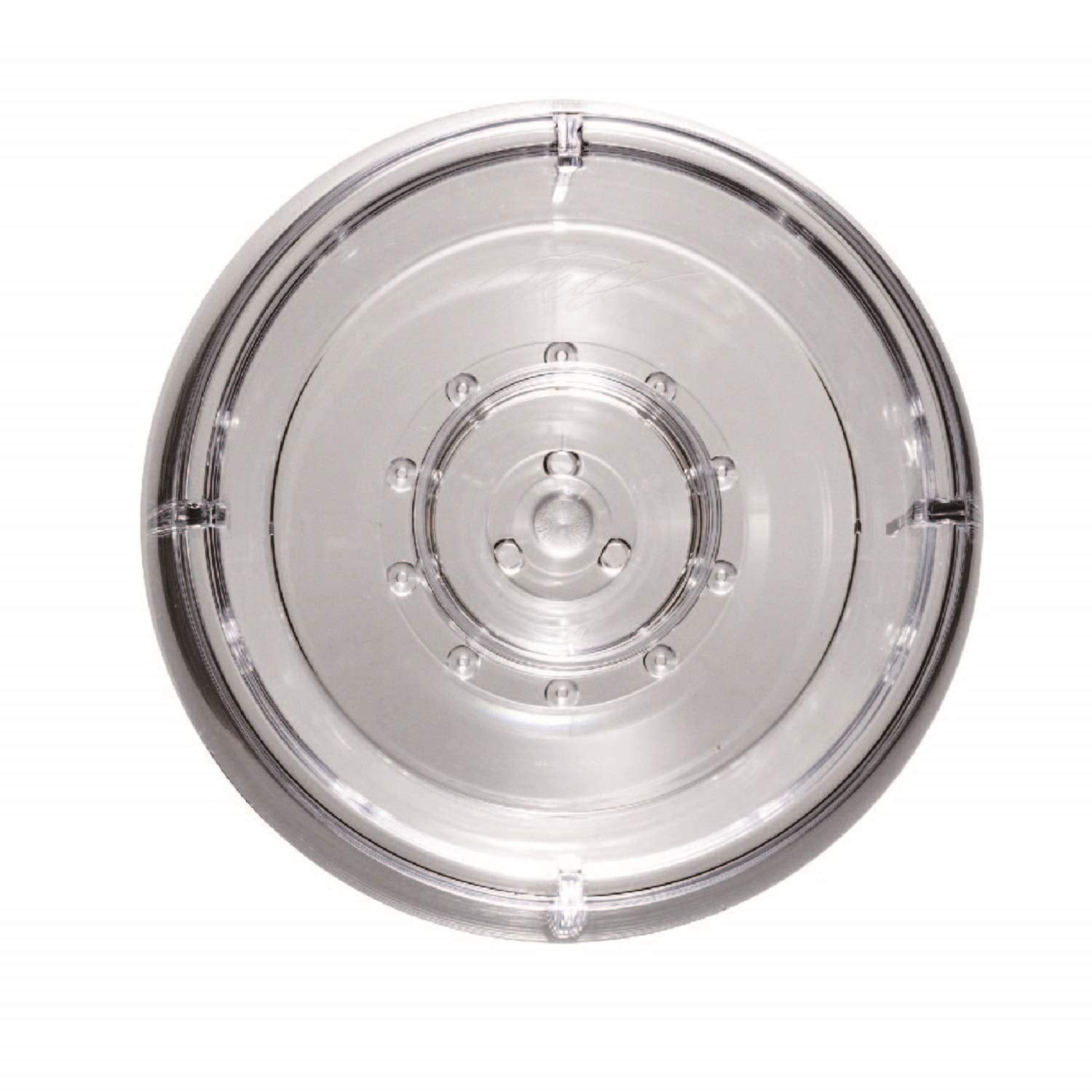 Close-up of Hario Drip-Assist holes for steady drainage.