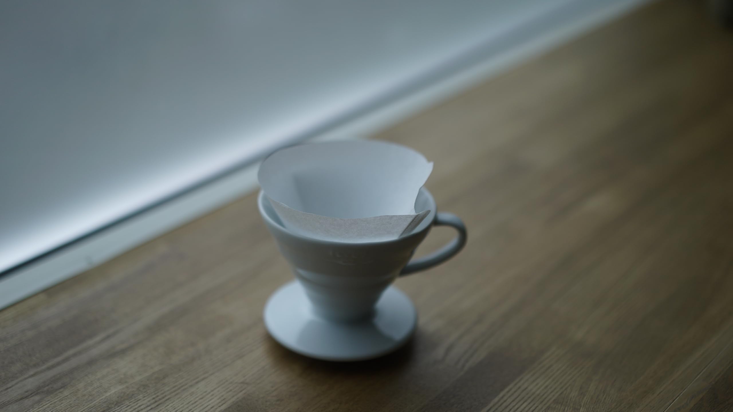 Boxed Hario V60 filters for quick, clean brew