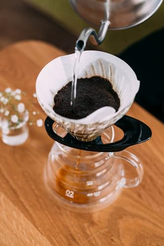 Size 02 accommodates 1–4 cups for flexible brewing options.