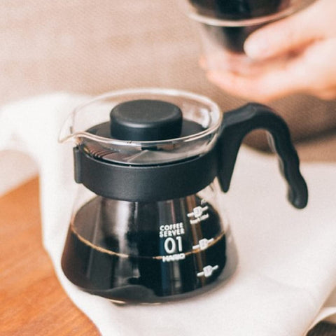 Hario V60 Japanese minimalist design to complement any kitchen