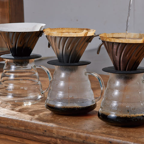 Hario V60 metal dripper made in Japan ensures quality craftsmanship