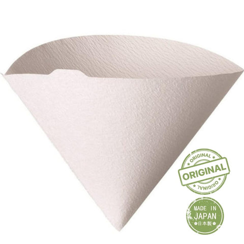 Hario V60 Misarashi packaging with 100-count box and user-friendly design