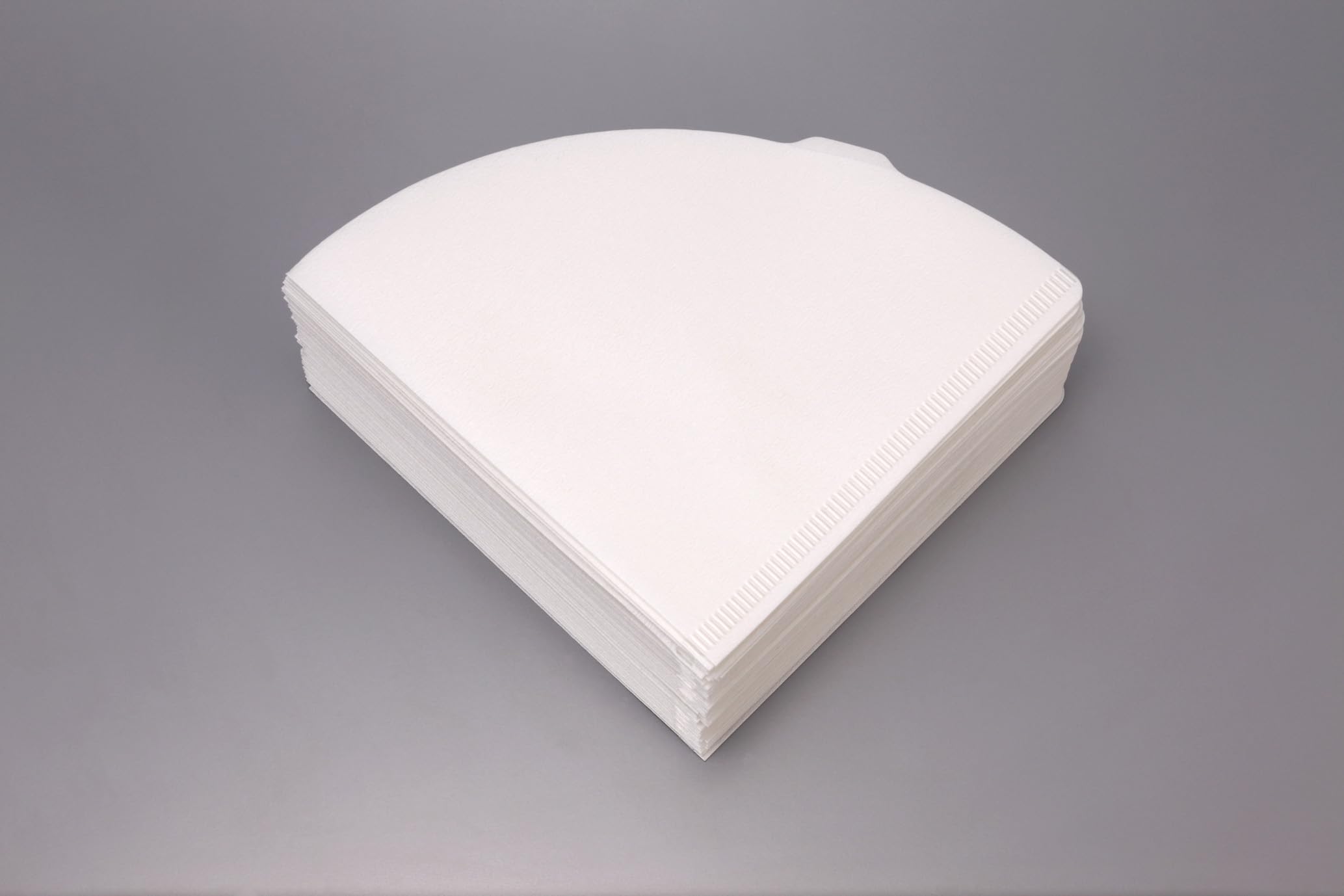 Close-up of Hario white oxygen-bleached filter sheets