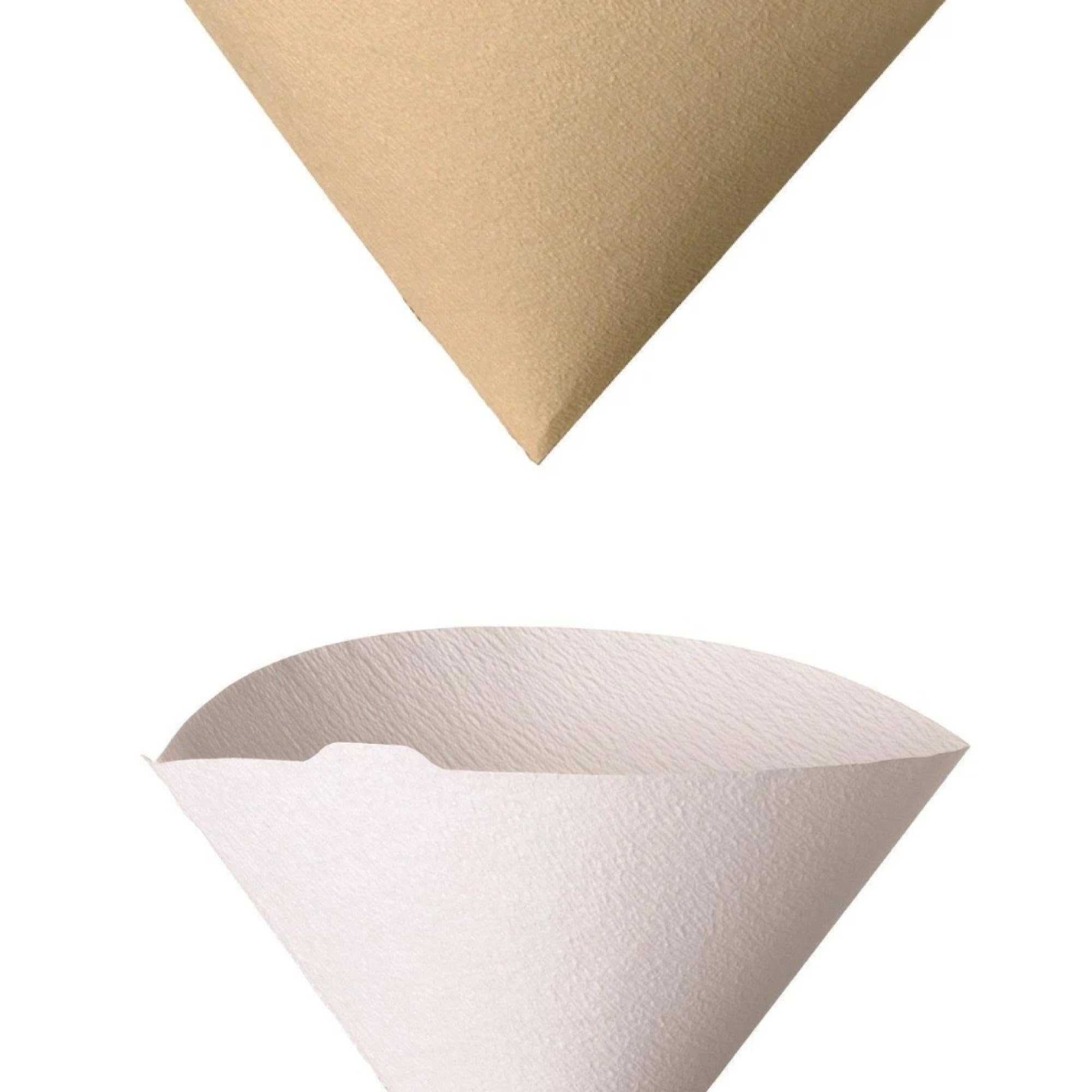 Hario V60 size 03 filter pack designed for consistent extraction.