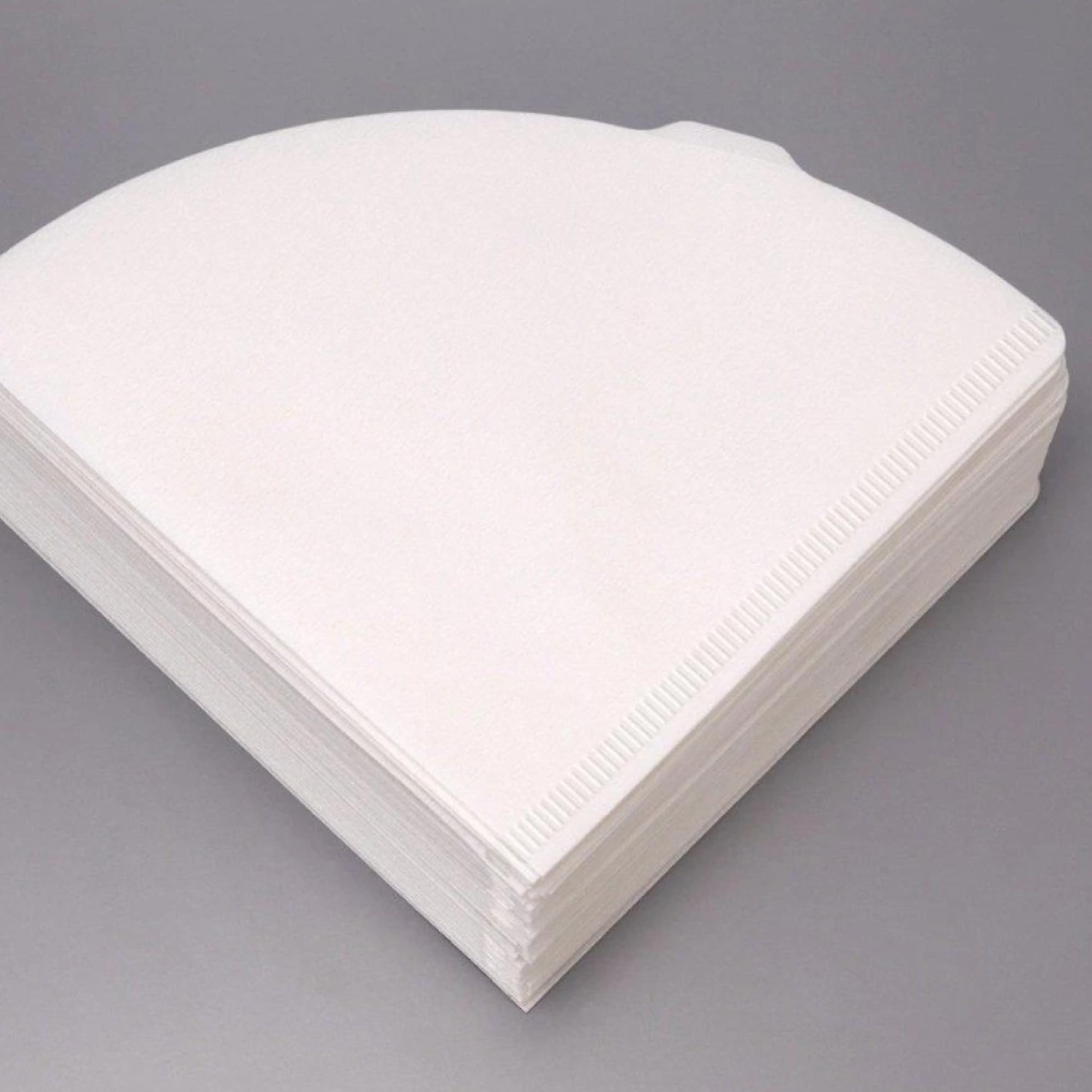 Hario V60 white filters help minimize sediment.