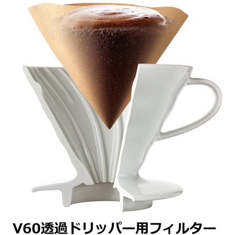 HARIO VCF-02-100M filters manufactured in Japan, high quality