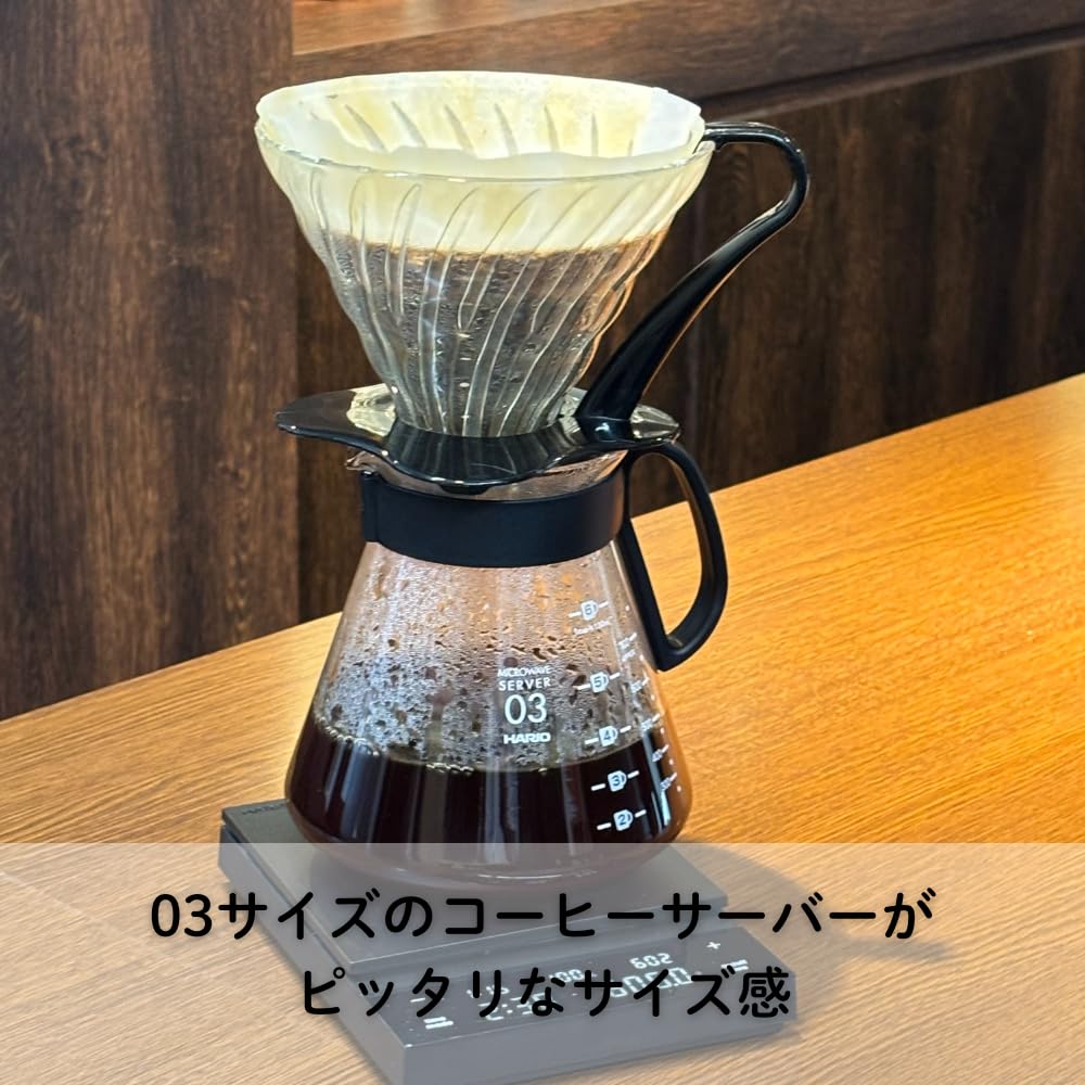 Hario VDGN-03-B made in Japan craftsmanship for reliable build