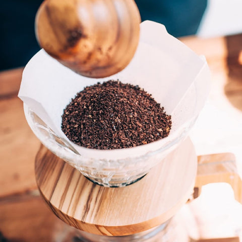 Hario VDGR-02-OV heat-resistant glass body handles hot pours