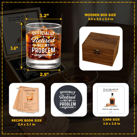 Harmora wooden gift box packaging elevates the presentation