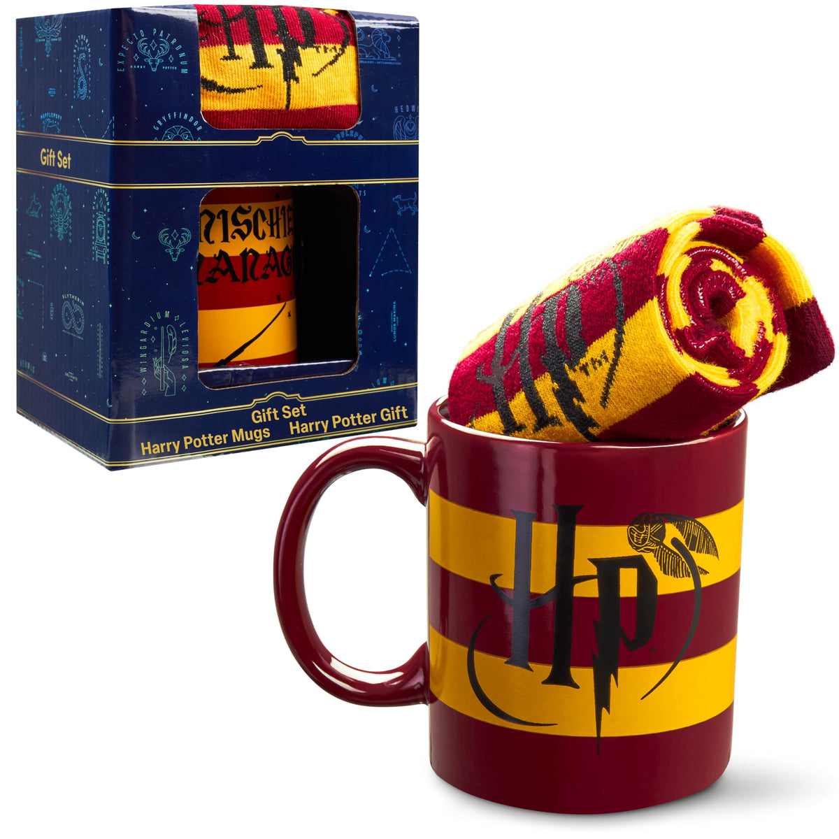 Harry Potter gifts mug set for daily tea rituals.