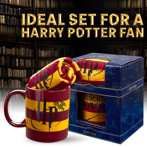 Harry Potter socks set, soft calf socks for all-day comfort.