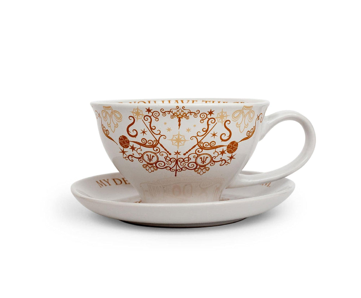 Harry Potter Grim teacup with ornate design for collectors and tea moments.