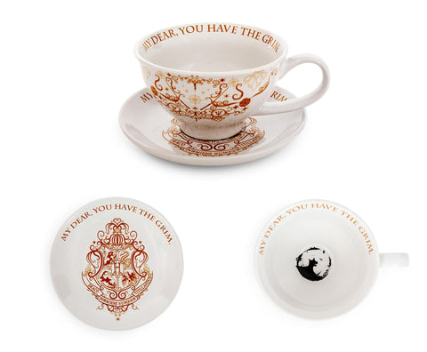 Harry Potter Grim teacup set packaging, ready for gifting.