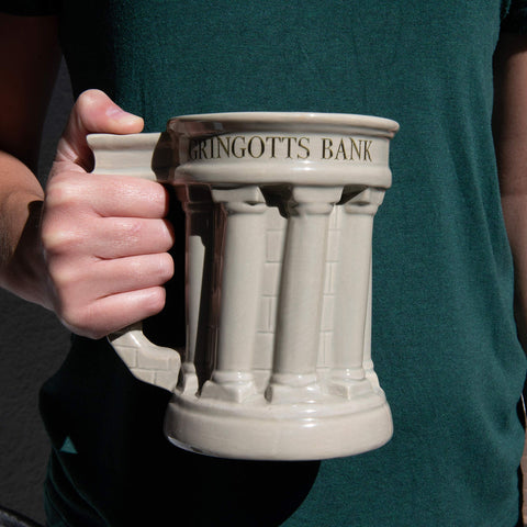 Mug filled with candy as a fun storage option when not in use.