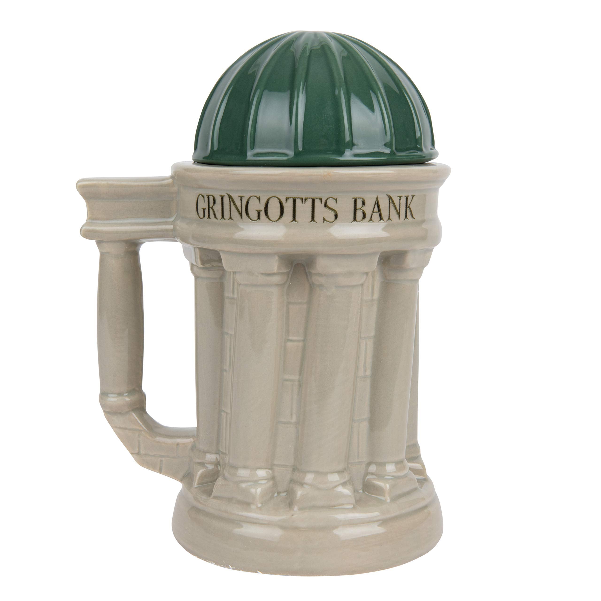 Mug on display as a collectible decor piece for fans.