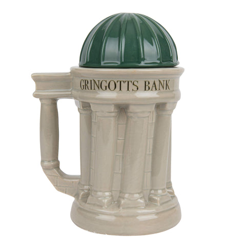 Mug on display as a collectible decor piece for fans.
