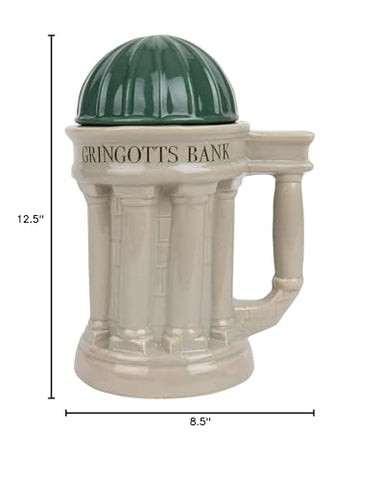 Gift ready Harry Potter Gringotts Mug 30oz for fans.