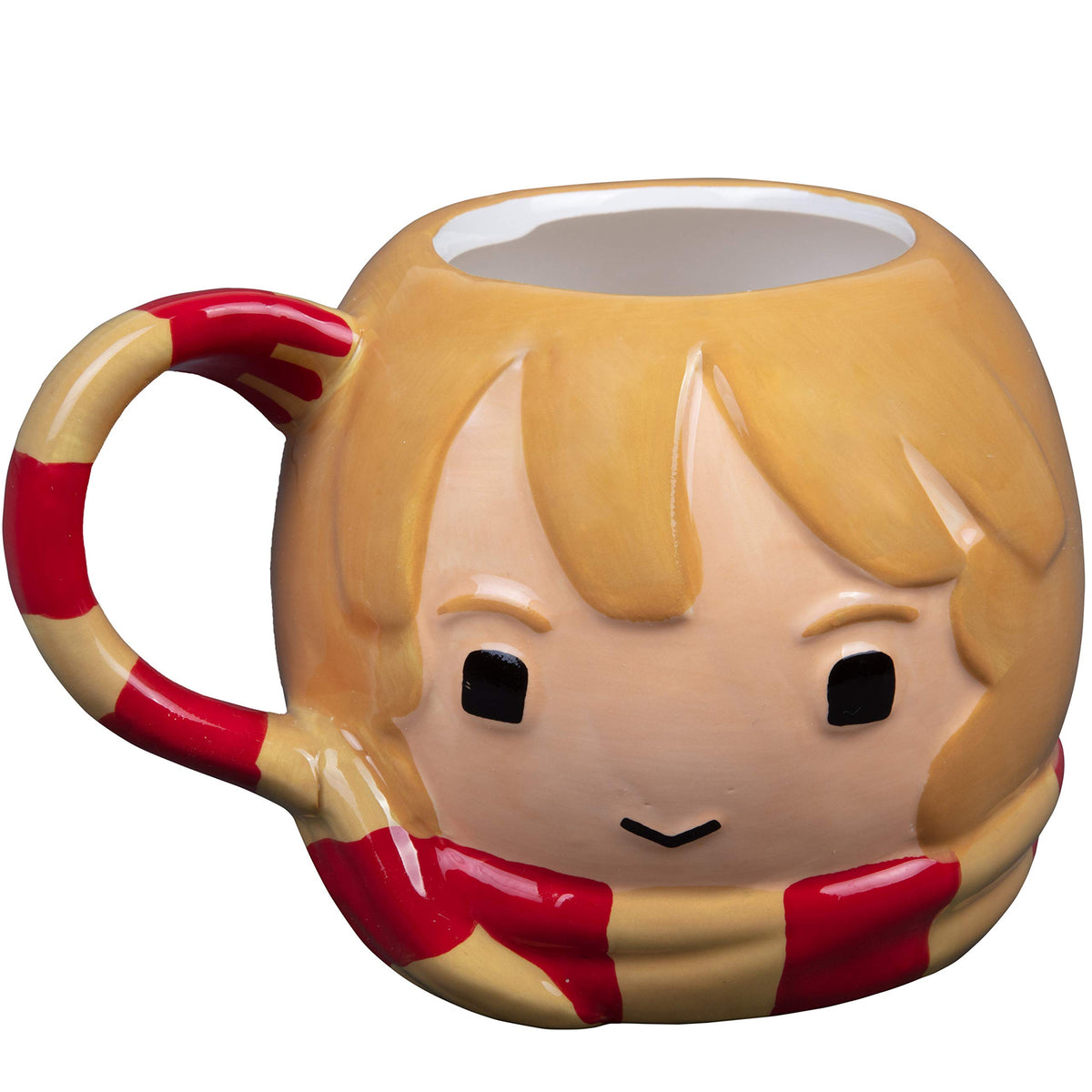 Harry Potter Hermione Granger figural mug with Gryffindor scarf handle for magical mornings