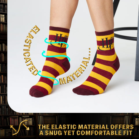 Merch collection display for Harry Potter lovers.