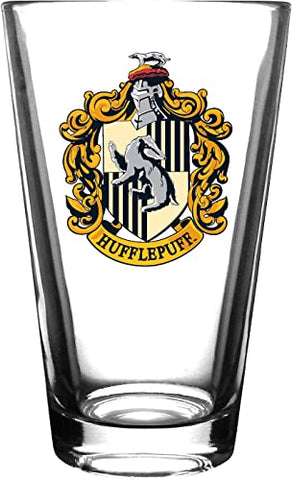Harry Potter pint glass with clear base for everyday use