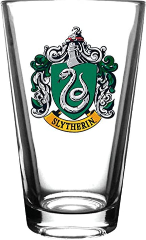 Harry Potter pint glass set in colorful window box for display