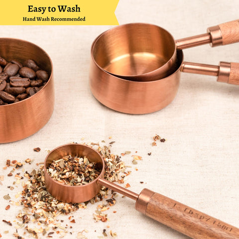 HARURI hand-wash care reminder highlights easy maintenance and finish protection.
