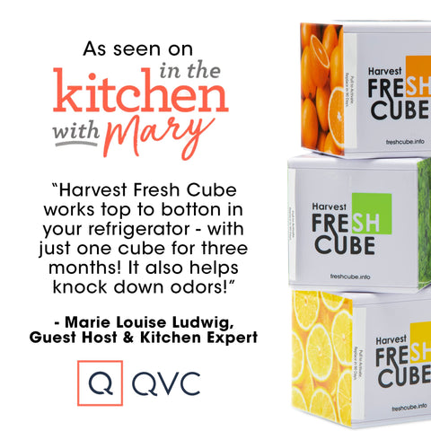 90-day replacement reminder beside the Harvest Fresh Cube.