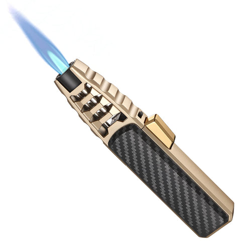 Harygate butane torch lighter with a compact design for precise culinary work