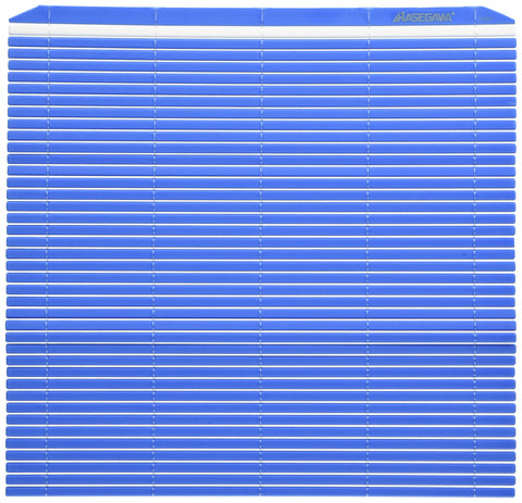 Hasegawa blue plastic sushi rolling mat; 10 x 9.5 inches for precise rolls.