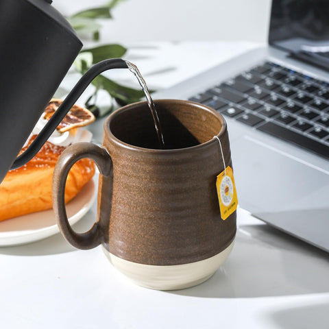 Hasense versatile mug for coffee, tea, or cocoa daily use