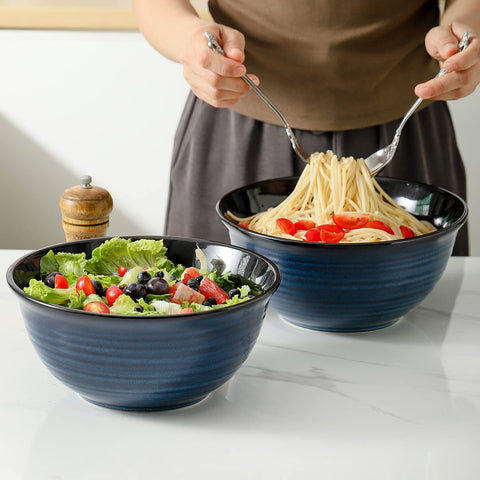 HASENSE 84-ounce bowls set of 2 for family meals