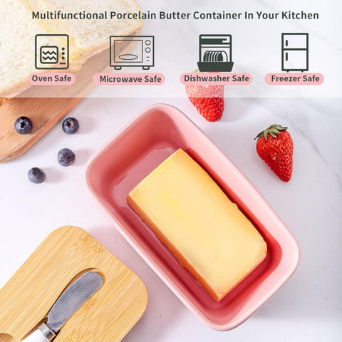 Hasense butter knife integrated in lid for easy spreading
