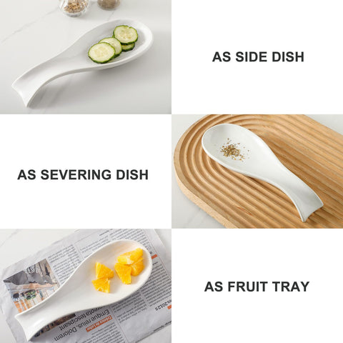 Hasense spoon rest for coffee bar keeps surfaces tidy and ready.