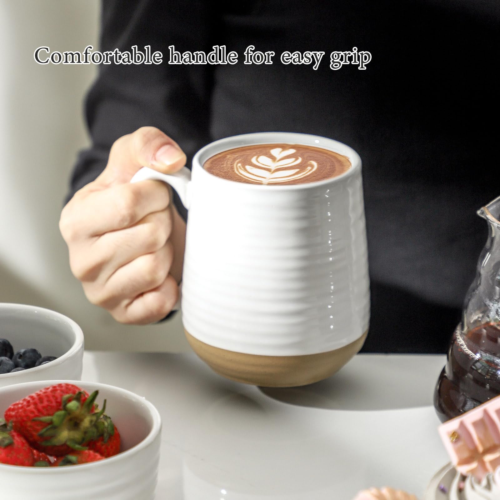 Hasense coffee mugs gift-ready packaging suitable for weddings or birthdays