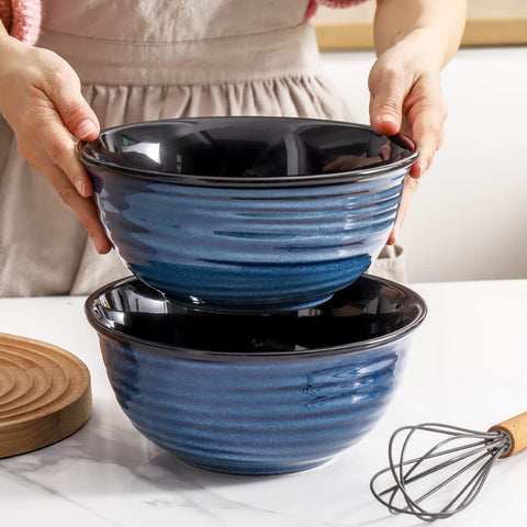 HASENSE dishwasher-safe bowls simplify cleanup after busy dinners.