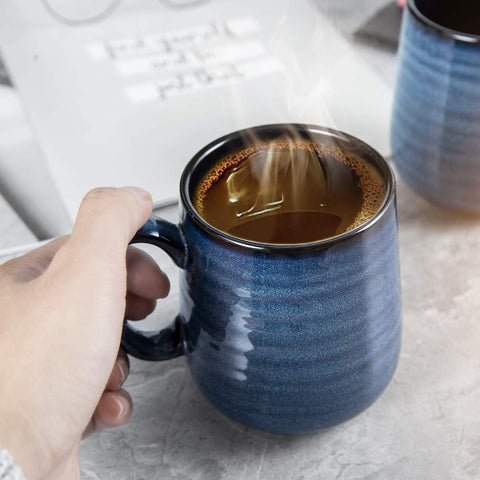 HASENSE dishwasher-safe porcelain mug, easy to clean after busy mornings.